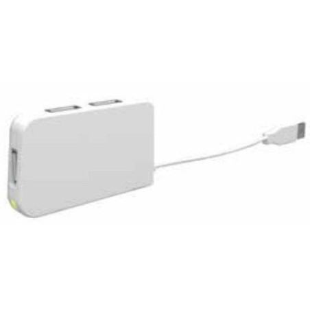 Approx hub appht4w 4 puertos usb 2.0 480 mbps blanco
