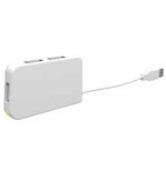 Approx hub appht4w 4 puertos usb 2.0 480 mbps blanco