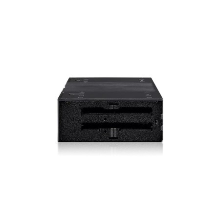 Icy dock flexidock mb024sp-b, marco extraíble negro mb024sp-b