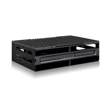 Icy dock flexidock mb024sp-b, marco extraíble negro mb024sp-b