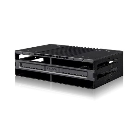Icy dock flexidock mb024sp-b, marco extraíble negro mb024sp-b