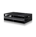 Icy dock flexidock mb024sp-b, marco extraíble negro mb024sp-b