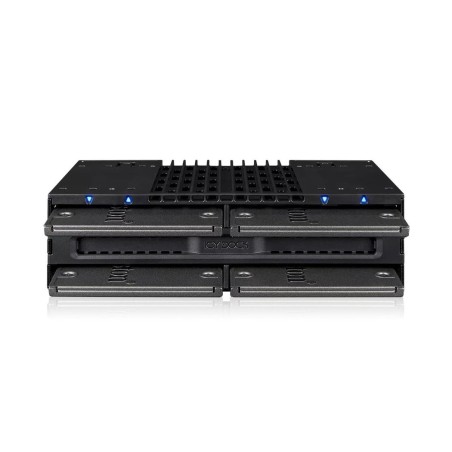 Icy dock flexidock mb024sp-b, marco extraíble negro mb024sp-b