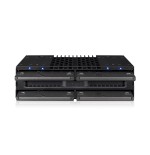 Icy dock flexidock mb024sp-b, marco extraíble negro mb024sp-b