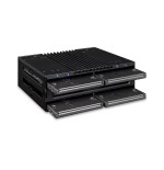 Icy dock flexidock mb024sp-b, marco extraíble negro mb024sp-b