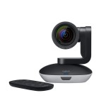 Webcam logitech ptz pro2 negra / plata 1080p / 30fps / panoramica / mando a distncia / usb 960-001186