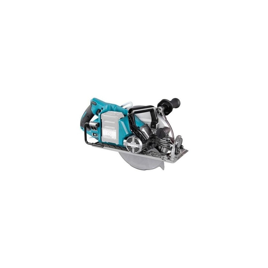 Sierra makita rs002gz circular azul/negro