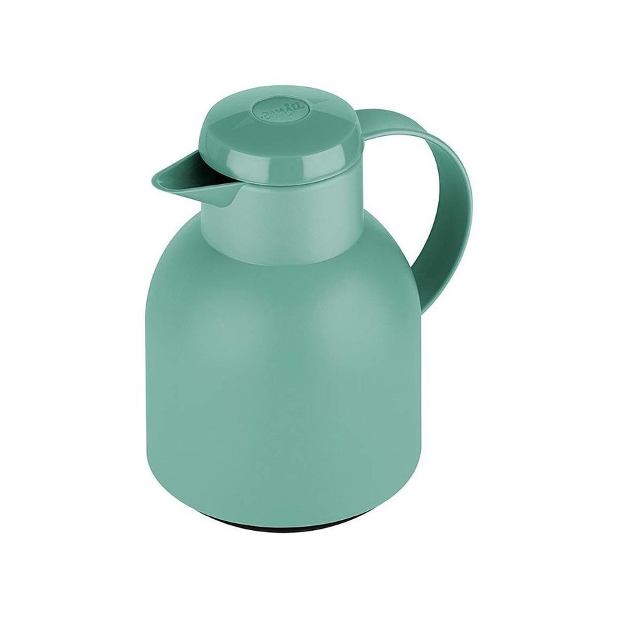 Jarra termo emsa samba termo 1 l  verde, polipropileno (pp), 12 h, 24 h, 178 mm