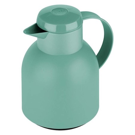 Jarra termo emsa samba termo 1 l  verde, polipropileno (pp), 12 h, 24 h, 178 mm