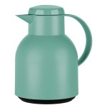 Jarra termo emsa samba termo 1 l  verde, polipropileno (pp), 12 h, 24 h, 178 mm
