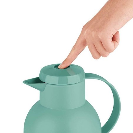 Jarra termo emsa samba termo 1 l  verde, polipropileno (pp), 12 h, 24 h, 178 mm