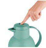 Jarra termo emsa samba termo 1 l  verde, polipropileno (pp), 12 h, 24 h, 178 mm