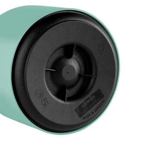 Jarra termo emsa samba termo 1 l  verde, polipropileno (pp), 12 h, 24 h, 178 mm