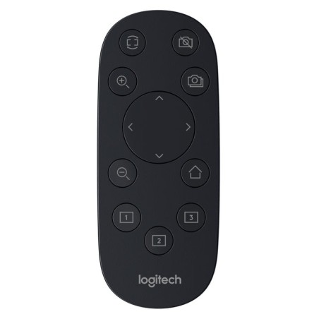 Webcam logitech ptz pro2 negra / plata 1080p / 30fps / panoramica / mando a distncia / usb 960-001186