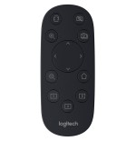Webcam logitech ptz pro2 negra / plata 1080p / 30fps / panoramica / mando a distncia / usb 960-001186
