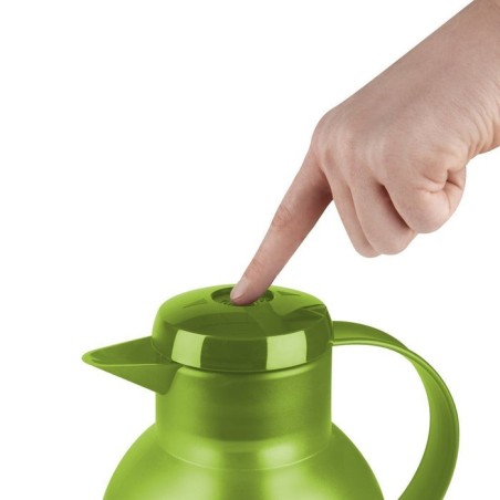 Jarra termo emsa samba termo 1 l  claro/transparente, 1 l, verde, polipropileno (pp), 12 h, 24 h