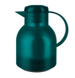 Jarra al vacío emsa samba, 1 litro turquesa/transparente, cierre quick press 505719