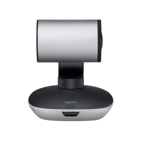 Webcam logitech ptz pro2 negra / plata 1080p / 30fps / panoramica / mando a distncia / usb 960-001186