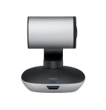 Webcam logitech ptz pro2 negra / plata 1080p / 30fps / panoramica / mando a distncia / usb 960-001186