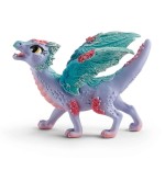 Figura schleich bayala dragón floral y bebé 70592