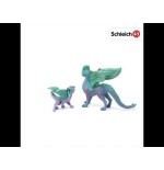 Figura schleich bayala dragón floral y bebé 70592