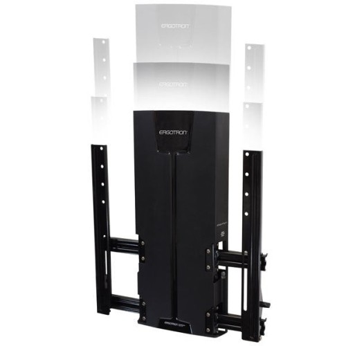 Soporte de pared ergotron vhd corredizo negro 61-128-085