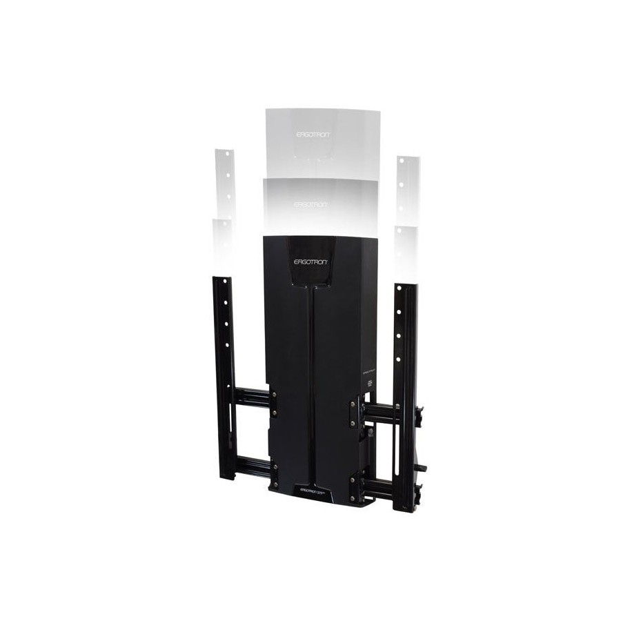 Soporte de pared ergotron vhd corredizo negro 61-128-085