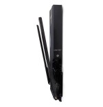 Soporte de pared ergotron vhd corredizo negro 61-128-085