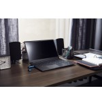 Kingston ironkey vault privacy 50 256 gb, lápiz usb celeste/negro