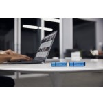 Kingston ironkey vault privacy 50 256 gb, lápiz usb celeste/negro