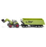 Tractor granjero siku con cargador frontal, muñeca y desmontador 10194900002