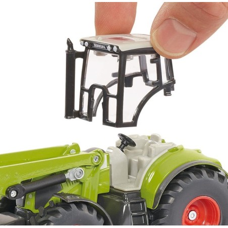 Tractor granjero siku con cargador frontal, muñeca y desmontador 10194900002