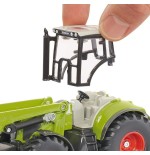 Tractor granjero siku con cargador frontal, muñeca y desmontador 10194900002