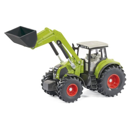 Tractor granjero siku con cargador frontal, muñeca y desmontador 10194900002