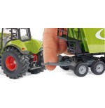 Tractor granjero siku con cargador frontal, muñeca y desmontador 10194900002