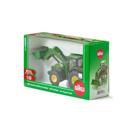 Siku farmer john deere con cargador frontal 10198200002