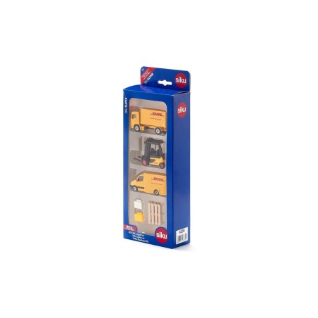 Conjunto logístico siku super dhl 10633500000