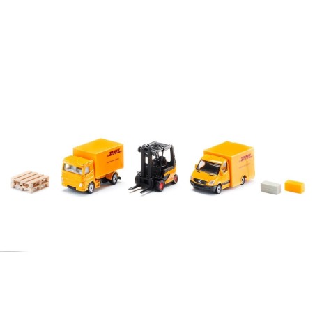 Conjunto logístico siku super dhl 10633500000