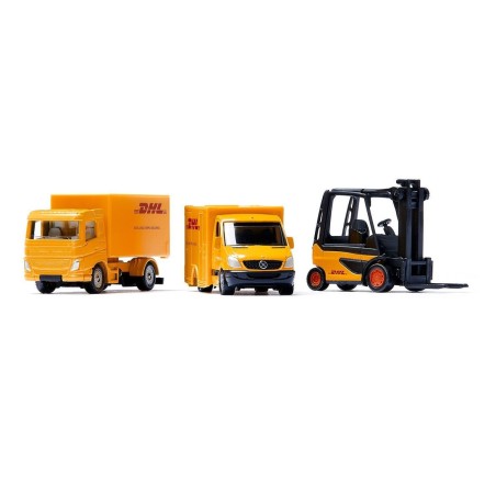 Conjunto logístico siku super dhl 10633500000