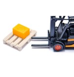 Conjunto logístico siku super dhl 10633500000