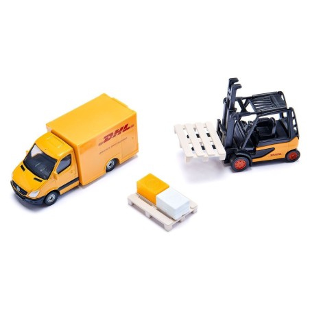 Conjunto logístico siku super dhl 10633500000