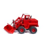 Excavadora siku super kramer 411, modelo de vehículo rojo 10356300000