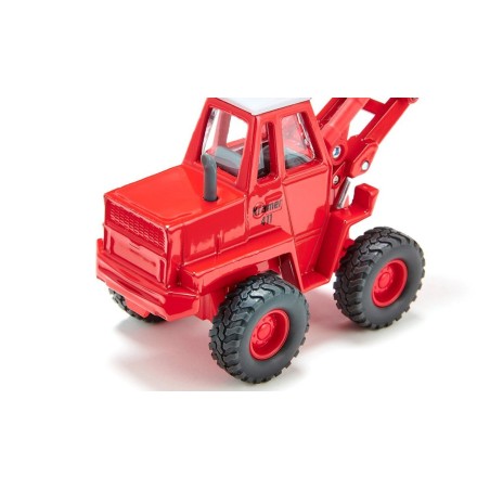 Excavadora siku super kramer 411, modelo de vehículo rojo 10356300000