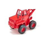 Excavadora siku super kramer 411, modelo de vehículo rojo 10356300000