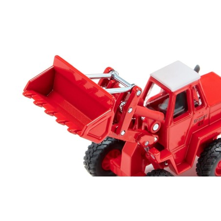 Excavadora siku super kramer 411, modelo de vehículo rojo 10356300000