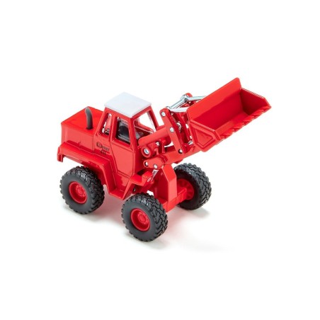 Excavadora siku super kramer 411, modelo de vehículo rojo 10356300000