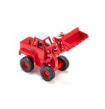 Excavadora siku super kramer 411, modelo de vehículo rojo 10356300000