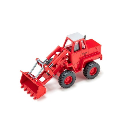 Excavadora siku super kramer 411, modelo de vehículo rojo 10356300000