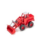 Excavadora siku super kramer 411, modelo de vehículo rojo 10356300000