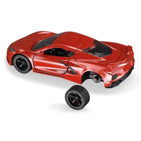 Siku super chevrolet corvette stingray, modelo de vehículo 10235900000
